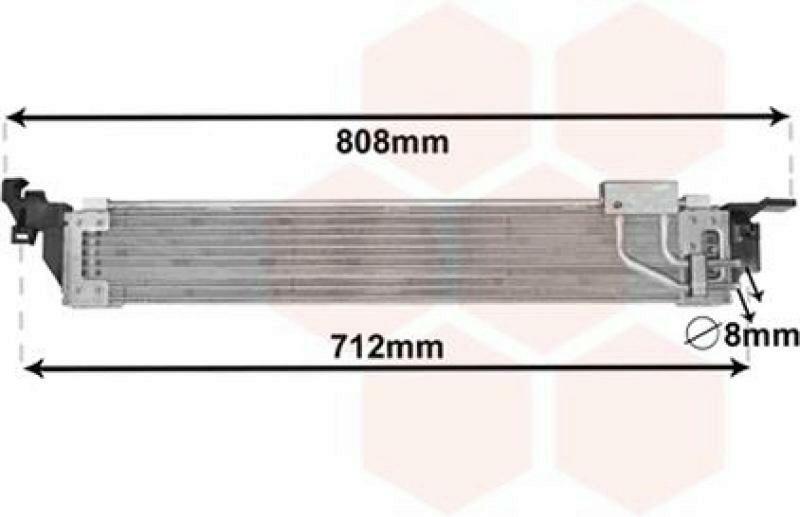 VAN WEZEL Ölkühler, Automatikgetriebe