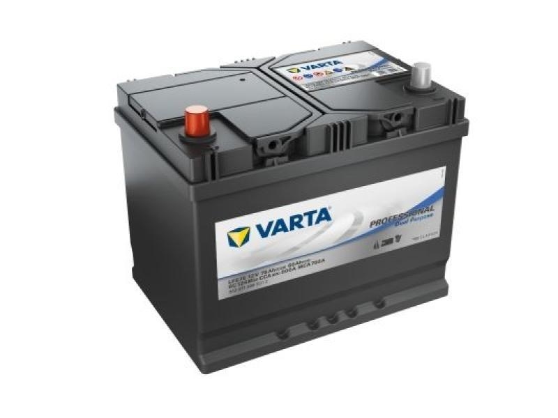 VARTA Starterbatterie + Batteriepolfett