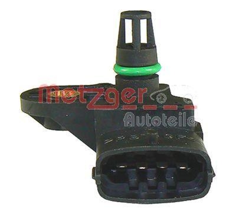 METZGER Sensor, boost pressure