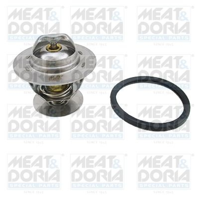 MEAT & DORIA Thermostat, coolant