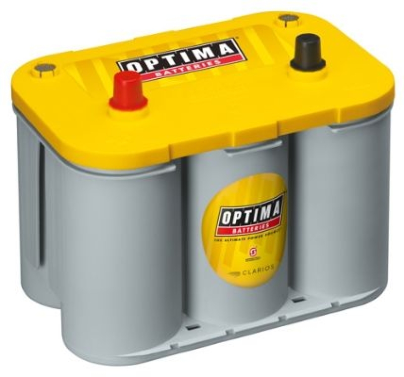 VARTA Starterbatterie YELLOW TOP