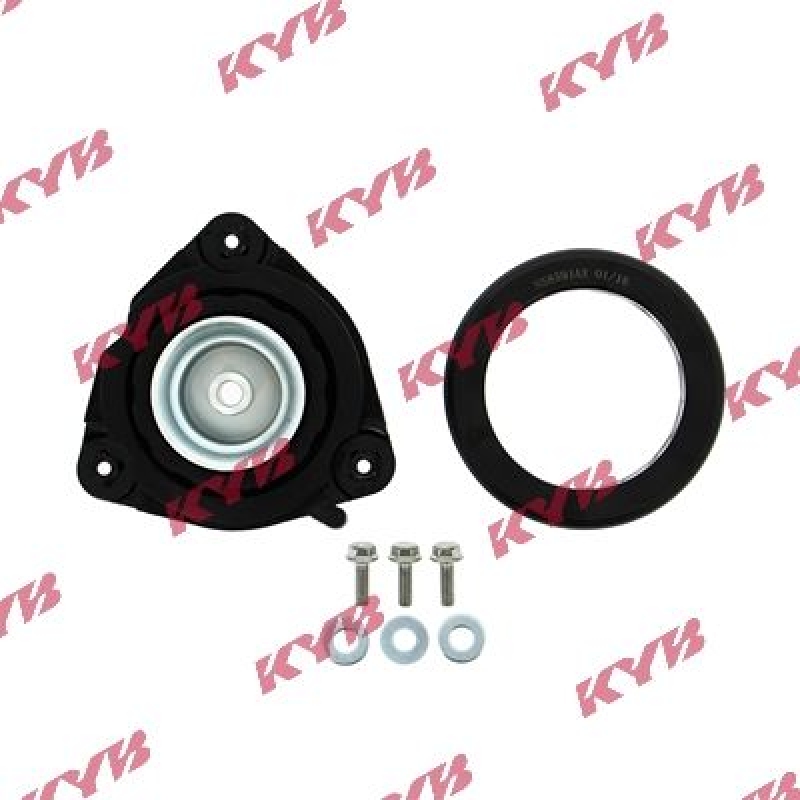 KYB Repair Kit, suspension strut support mount Suspension Mounting Kit