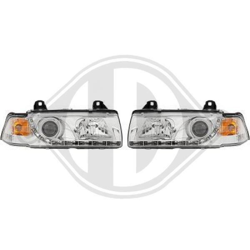 DIEDERICHS Headlight Set HD Tuning