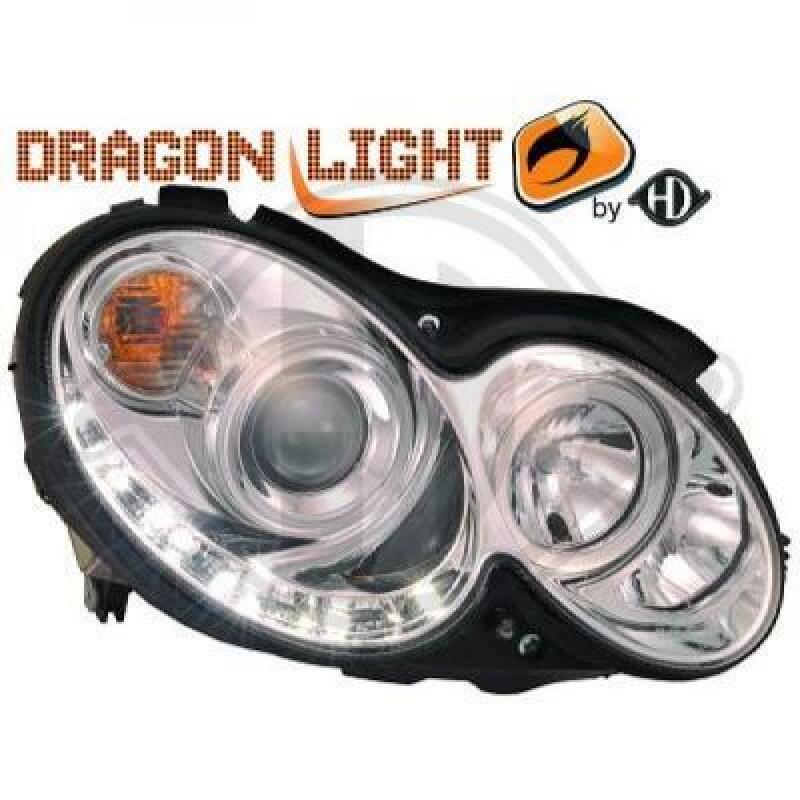 DIEDERICHS Headlight Set HD Tuning