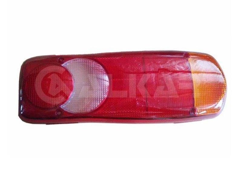 Lens, combination rear light