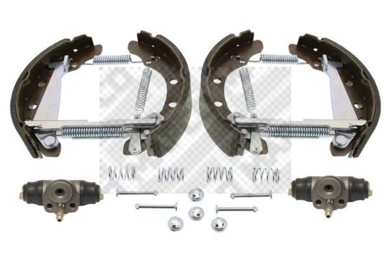 MAPCO Brake Shoe Set