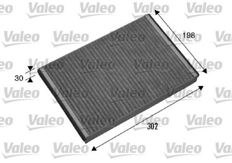 VALEO Filter, interior air VALEO PROTECT