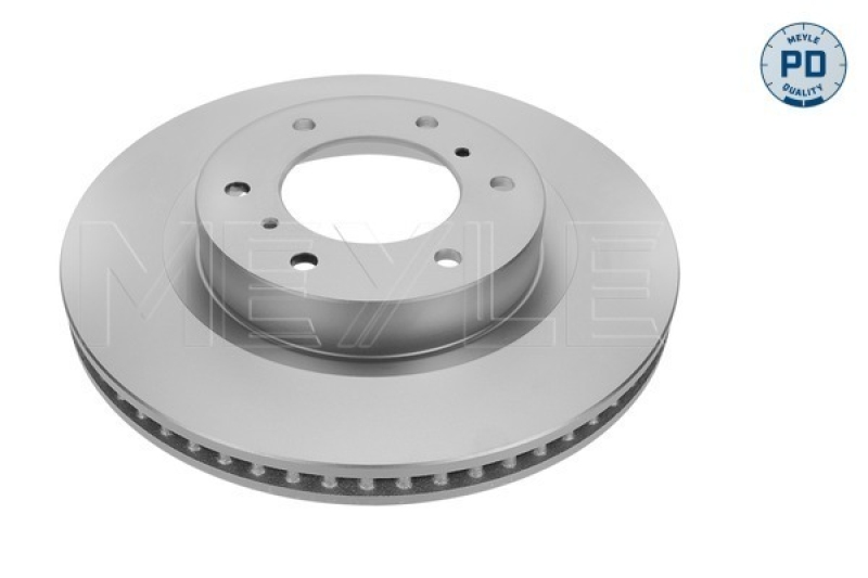 2x MEYLE Brake Disc MEYLE-PD: Advanced performance and design.