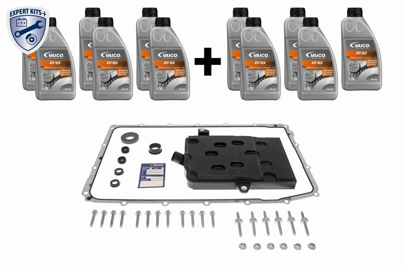 VAICO Teilesatz, Automatikgetriebe-Ölwechsel EXPERT KITS +