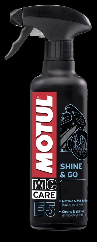 MOTUL Synthetic Material Care Products E5 SHINE & GO