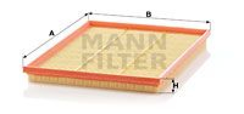 MANN-FILTER Luftfilter