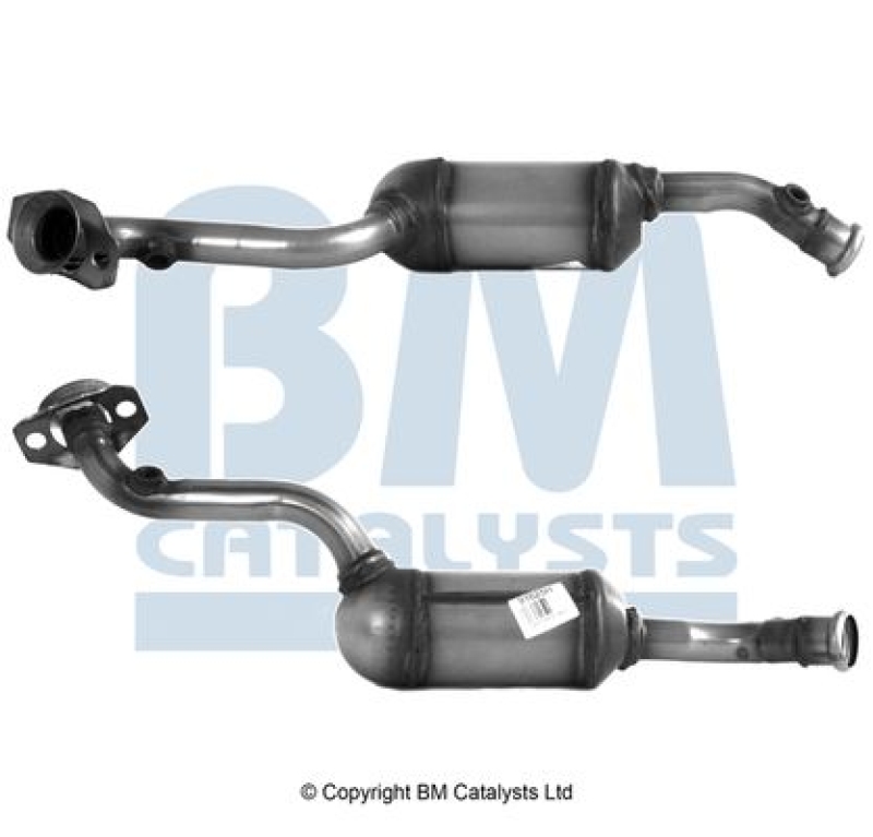 BM CATALYSTS Catalytic Converter Approved