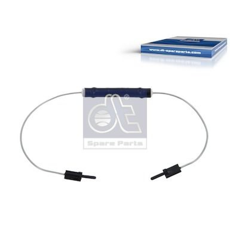 DT Spare Parts Warning Contact Set, brake pad wear