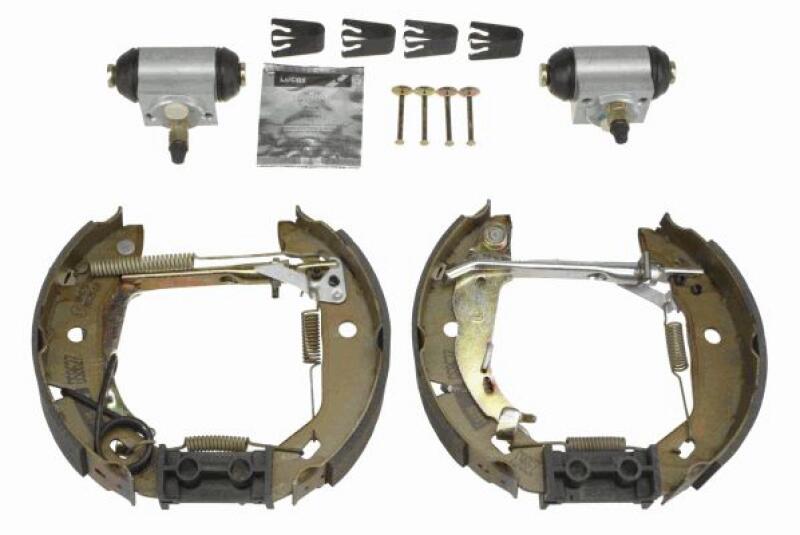 TRW Brake Shoe Set Superkit