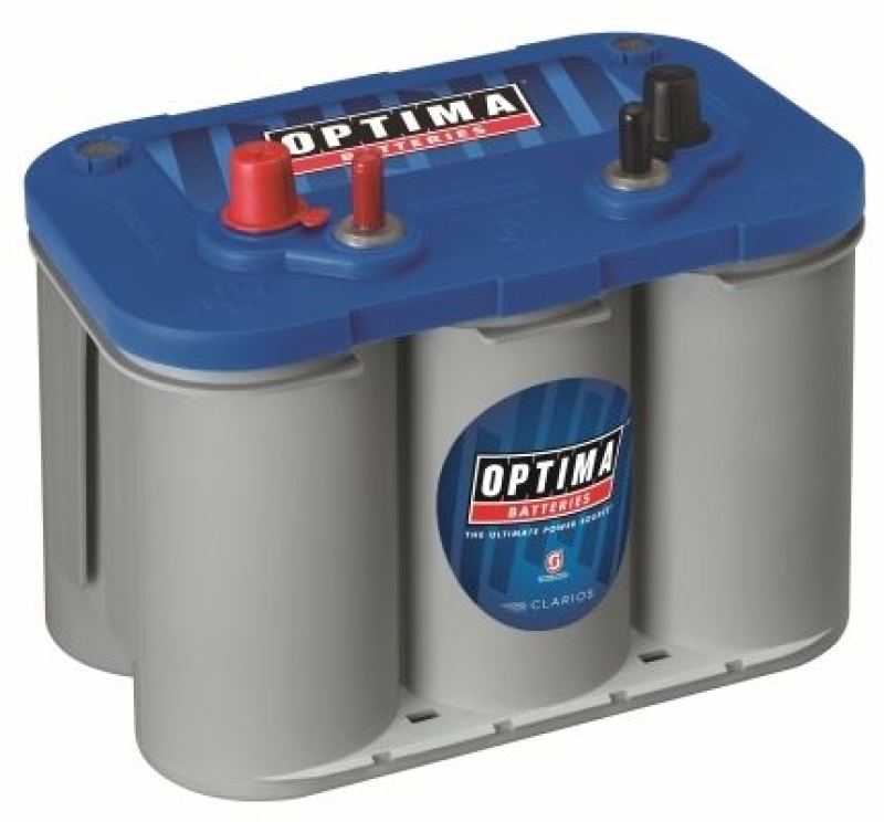 VARTA Starterbatterie BLUE TOP