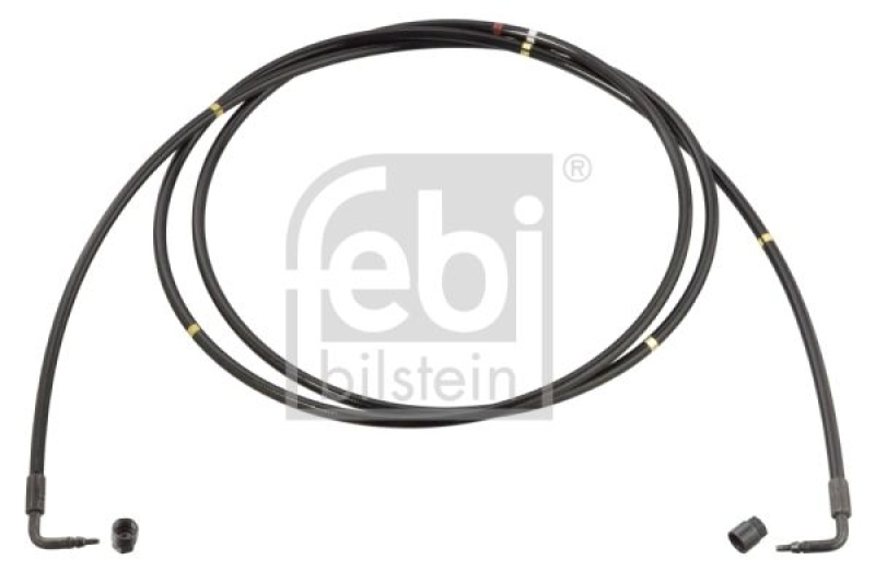 FEBI BILSTEIN Hose Line, driver cab tilt unit