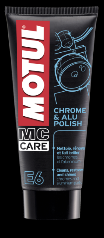 MOTUL Universal Cleaner E6 CHROME & ALU POLISH