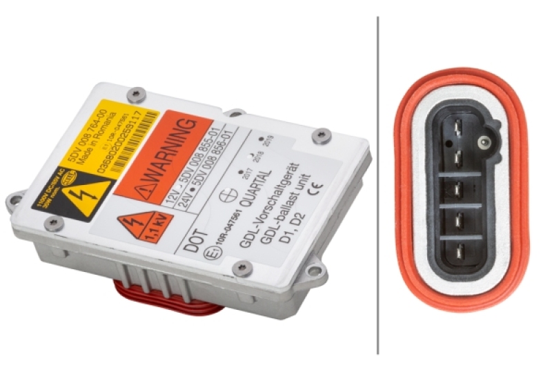 HELLA Ballast, gas discharge lamp