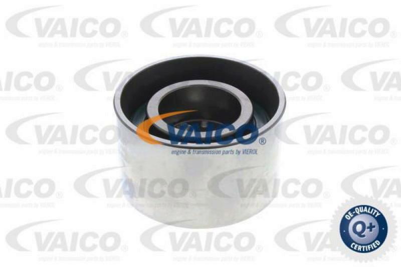 VAICO Tensioner Pulley, timing belt Q+, original equipment manufacturer quality
