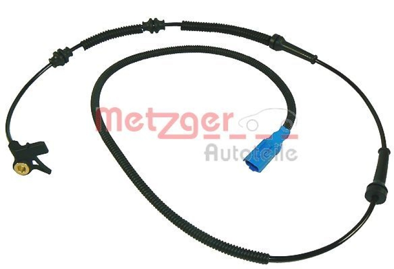 METZGER Sensor, Raddrehzahl