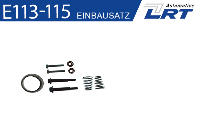 LRT Mounting Kit, catalytic converter
