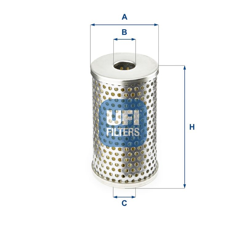 UFI Hydraulic Filter, steering system