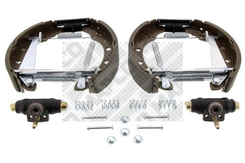 MAPCO Brake Shoe Set