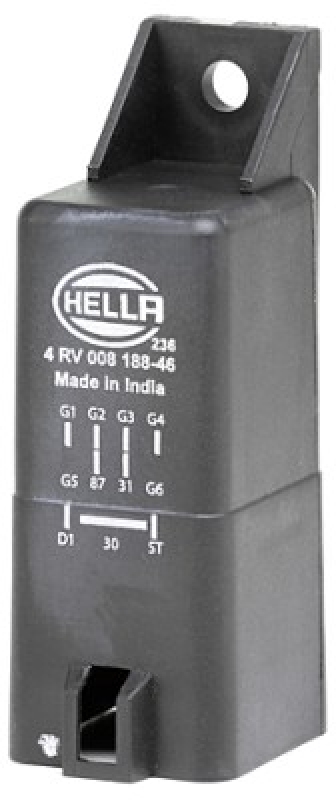 HELLA Control Unit, glow plug system