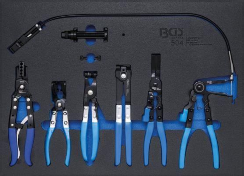 BGS Hose Clamp Pliers Set