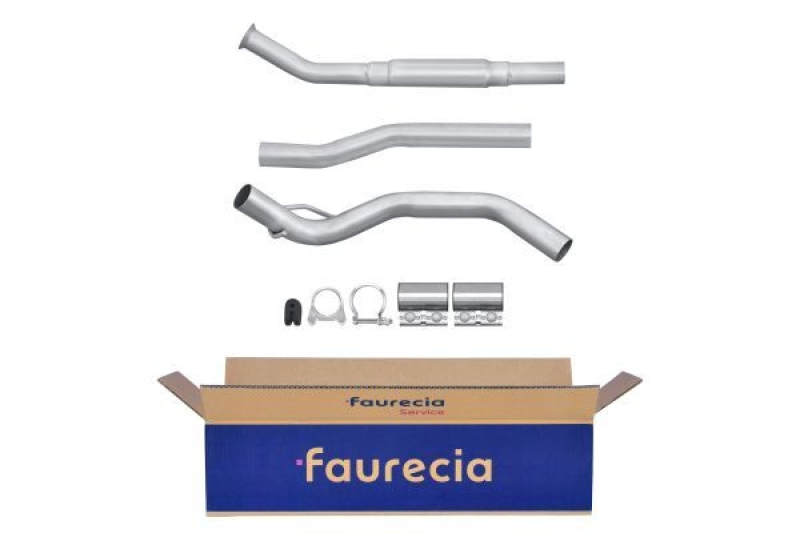 HELLA Exhaust Pipe Easy2Fit – PARTNERED with Faurecia