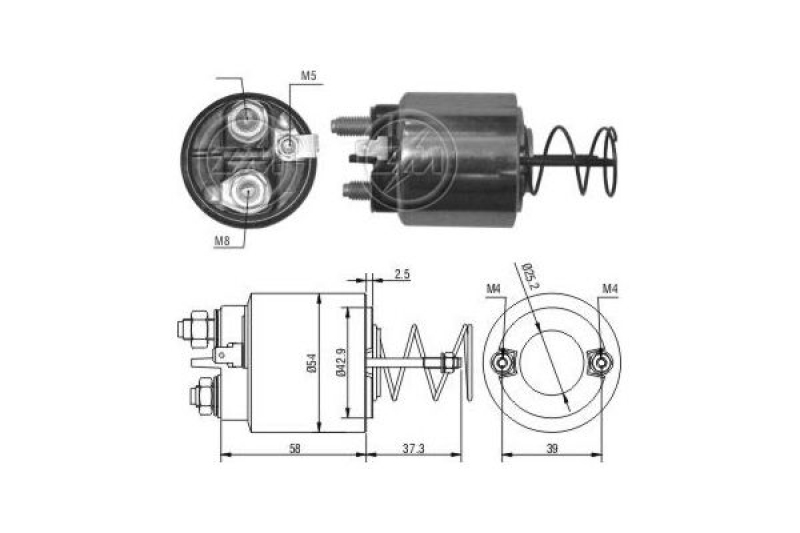 ERA Solenoid Switch, starter