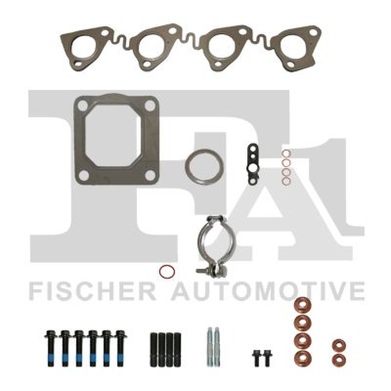 FA1 Mounting Kit, charger