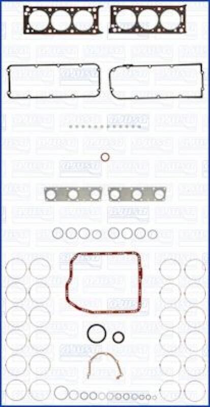AJUSA Dichtungsvollsatz, Motor FIBERMAX
