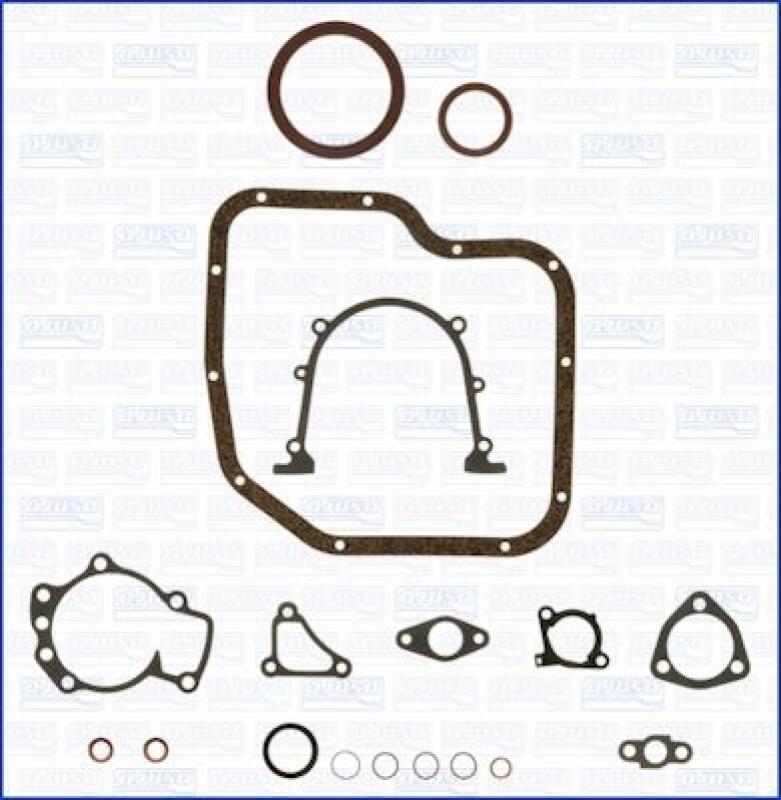 AJUSA Gasket Set, crank case