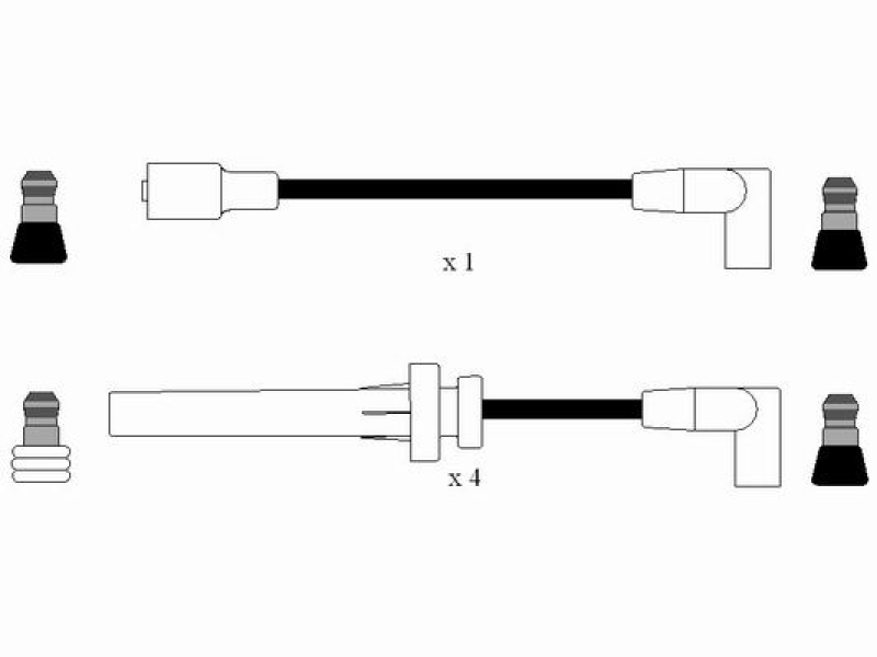 NGK Ignition Cable Kit