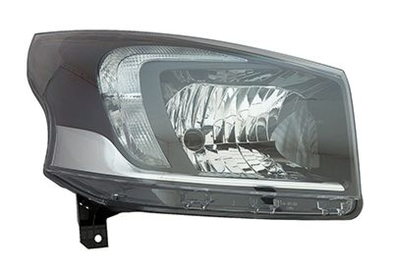 VAN WEZEL Headlight