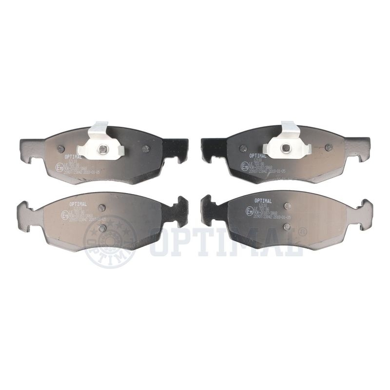 OPTIMAL Brake Pad Set, disc brake