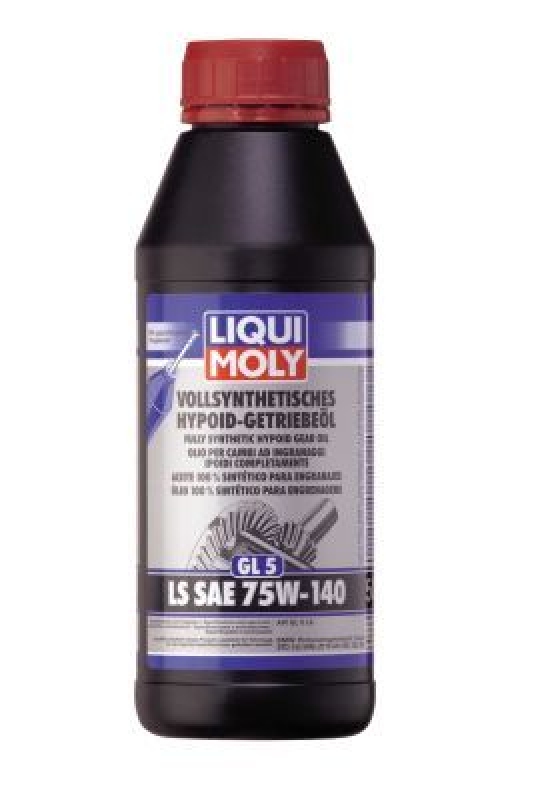 Liqui Moly Hypoidgetriebeöl LS SAE 75W-140 500ml