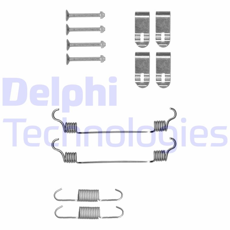 DELPHI Zubehörsatz, Feststellbremsbacken