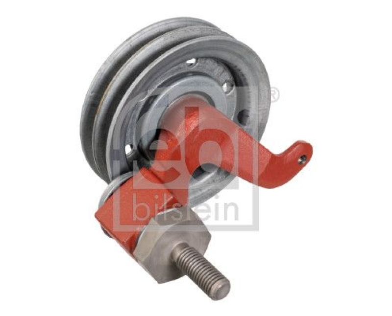 FEBI BILSTEIN Belt Tensioner, V-ribbed belt