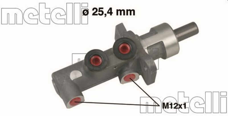 METELLI Brake Master Cylinder