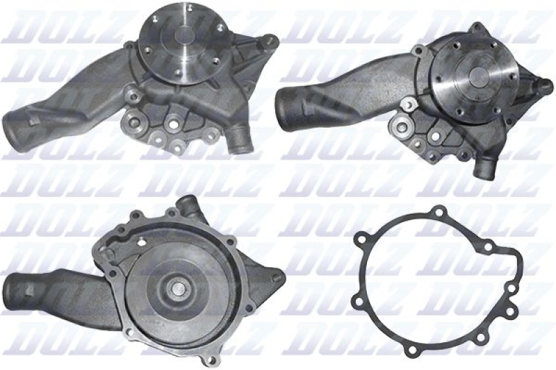 DOLZ Water Pump, engine cooling