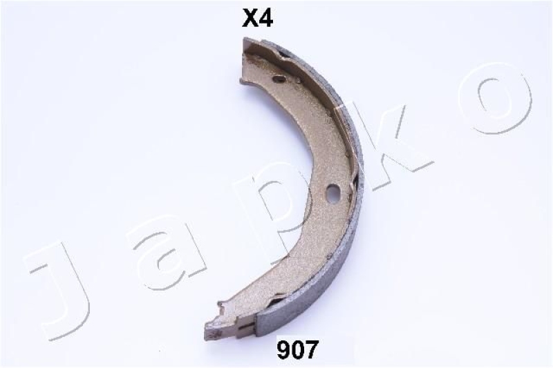 JAPKO Brake Shoe Set, parking brake