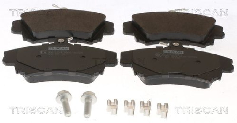 TRISCAN Brake Pad Set, disc brake