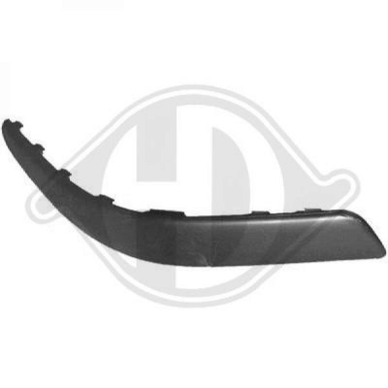 DIEDERICHS Trim/Protective Strip, bumper Priority Parts