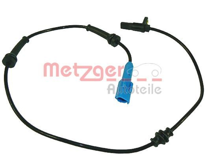 METZGER Sensor, wheel speed