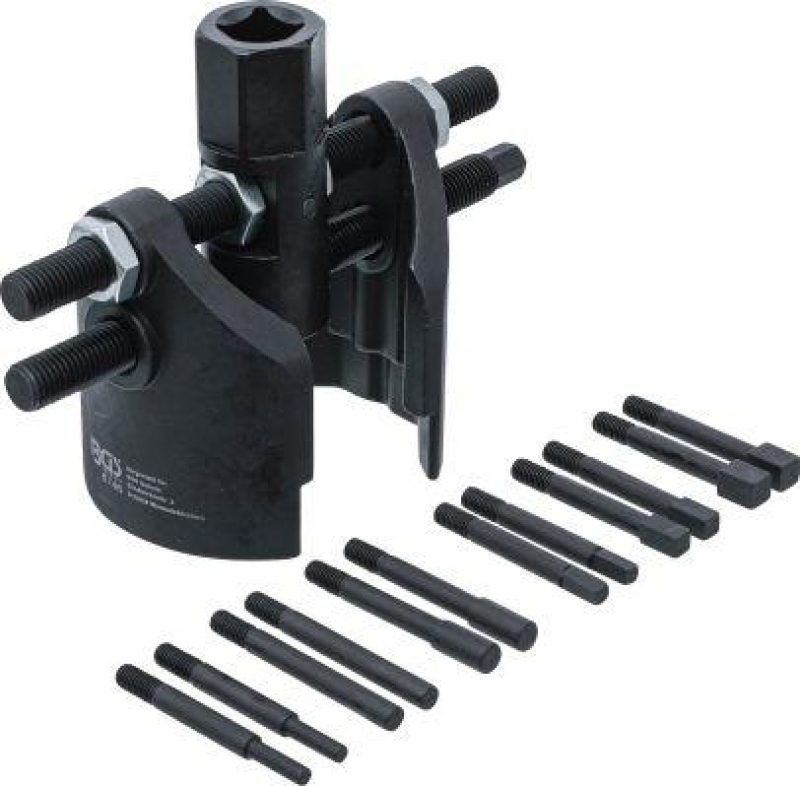 BGS Groove Nut Socket Set