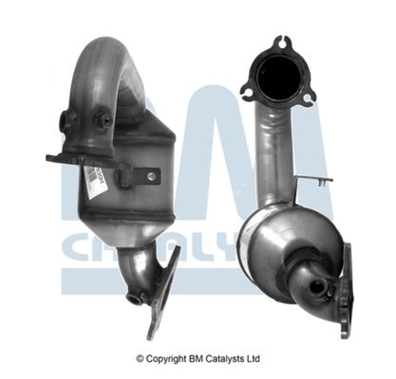 BM CATALYSTS Catalytic Converter Approved