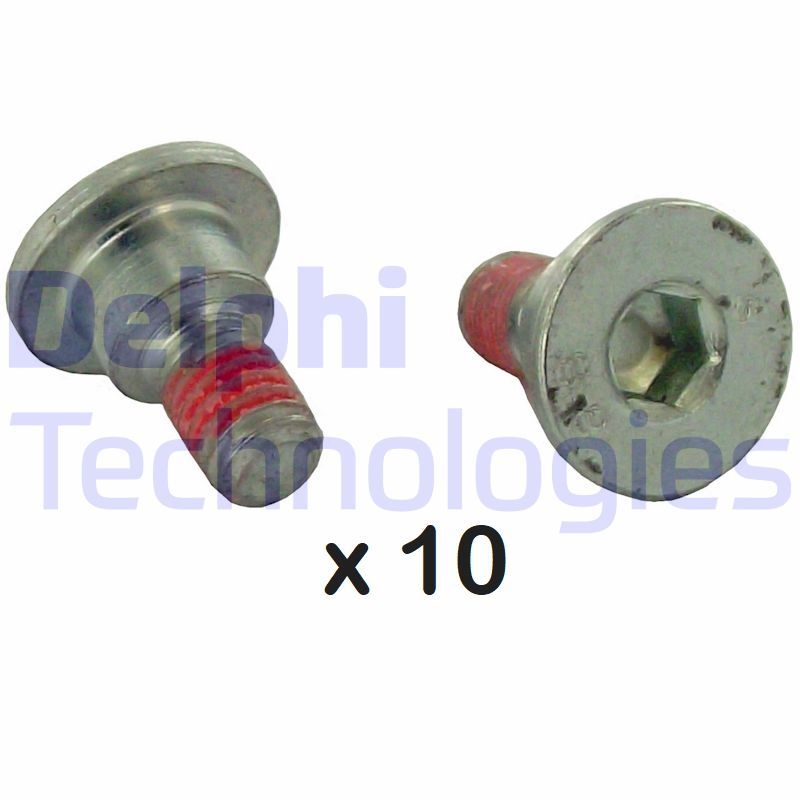 DELPHI Bolt, brake disc