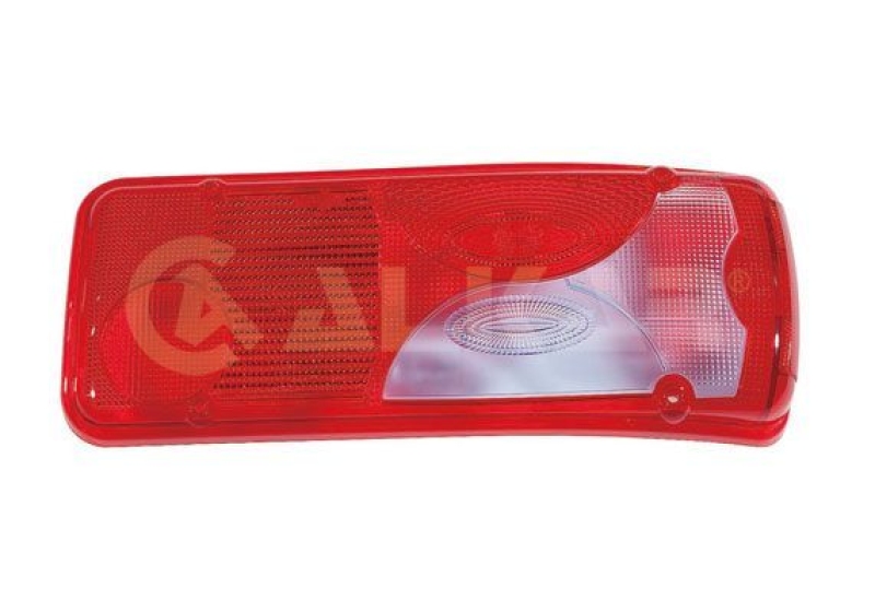 Lens, combination rear light